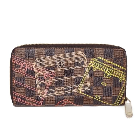 Louis Vuitton Handbags - 100% Auth Louis Vuitton Limited Edition Zip Wallet